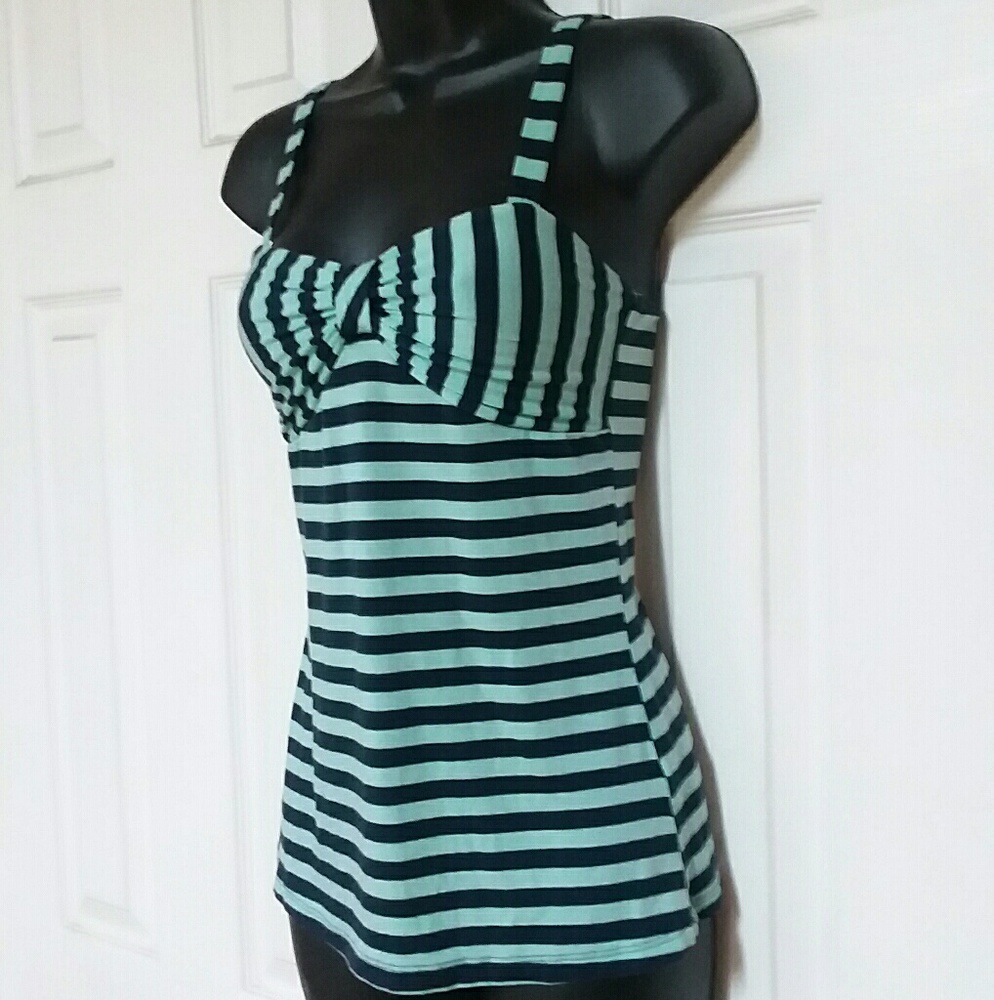 Stripped tank top - Picture 2 of 5